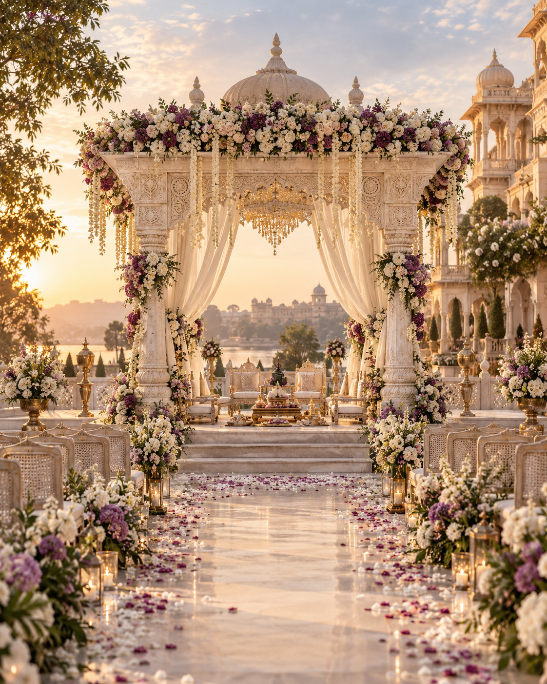 Premium Haldi and Mehendi décor