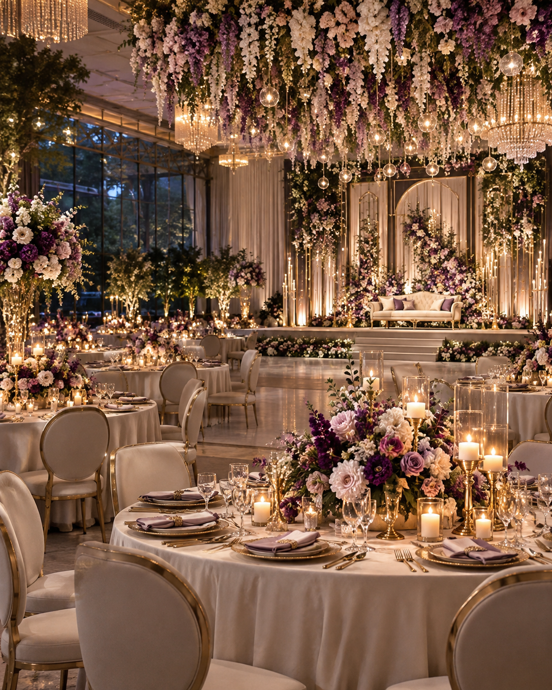 Premium Indian wedding mandap décor