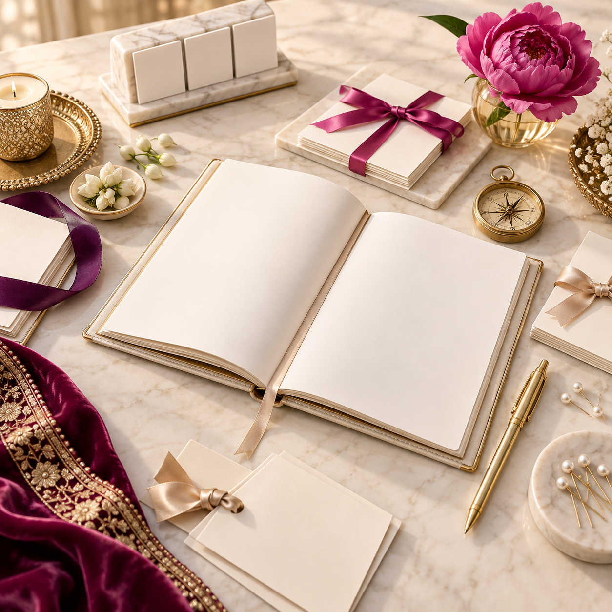 Luxury wedding planning and seamless coordination