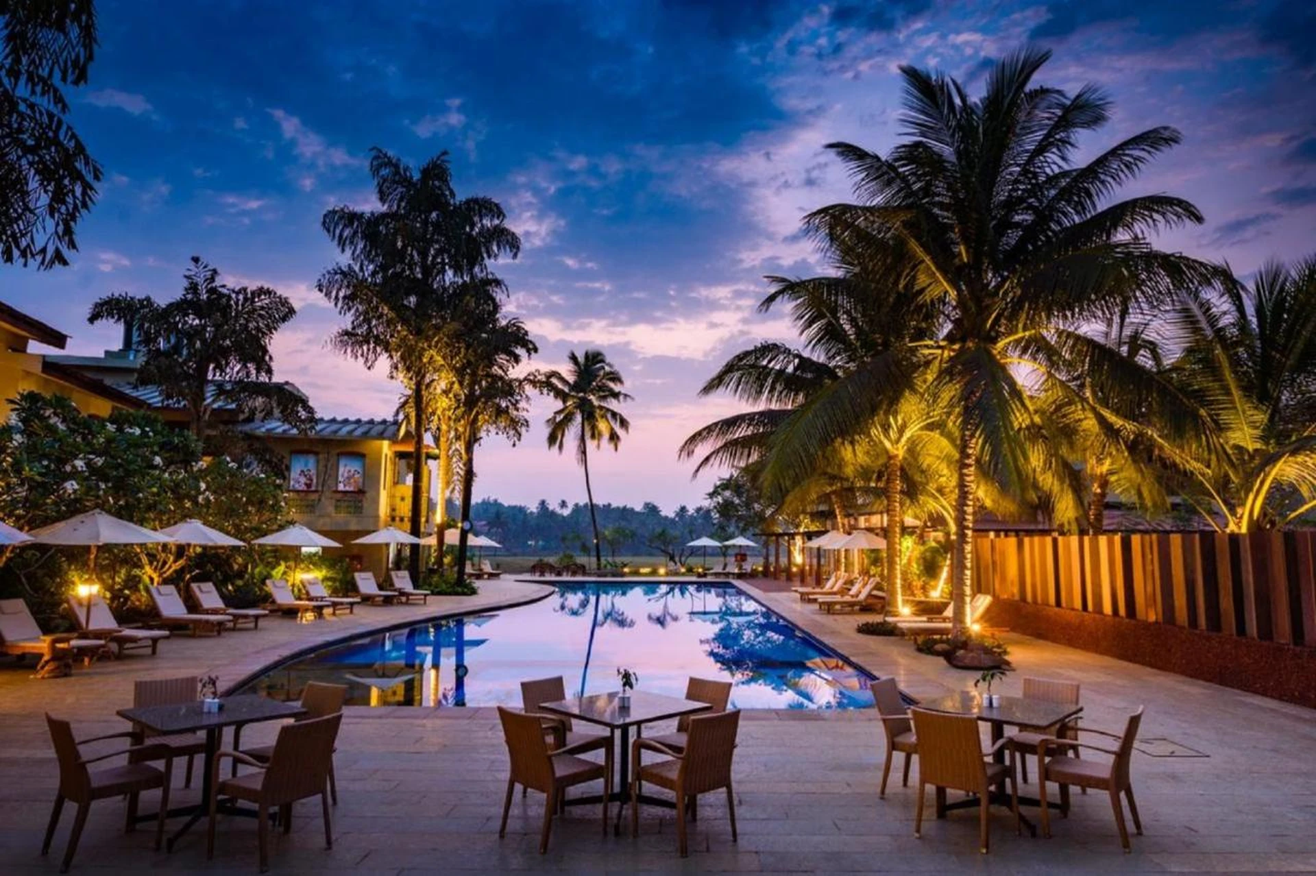Beleza By The Beach boutique beach resort in South Goa