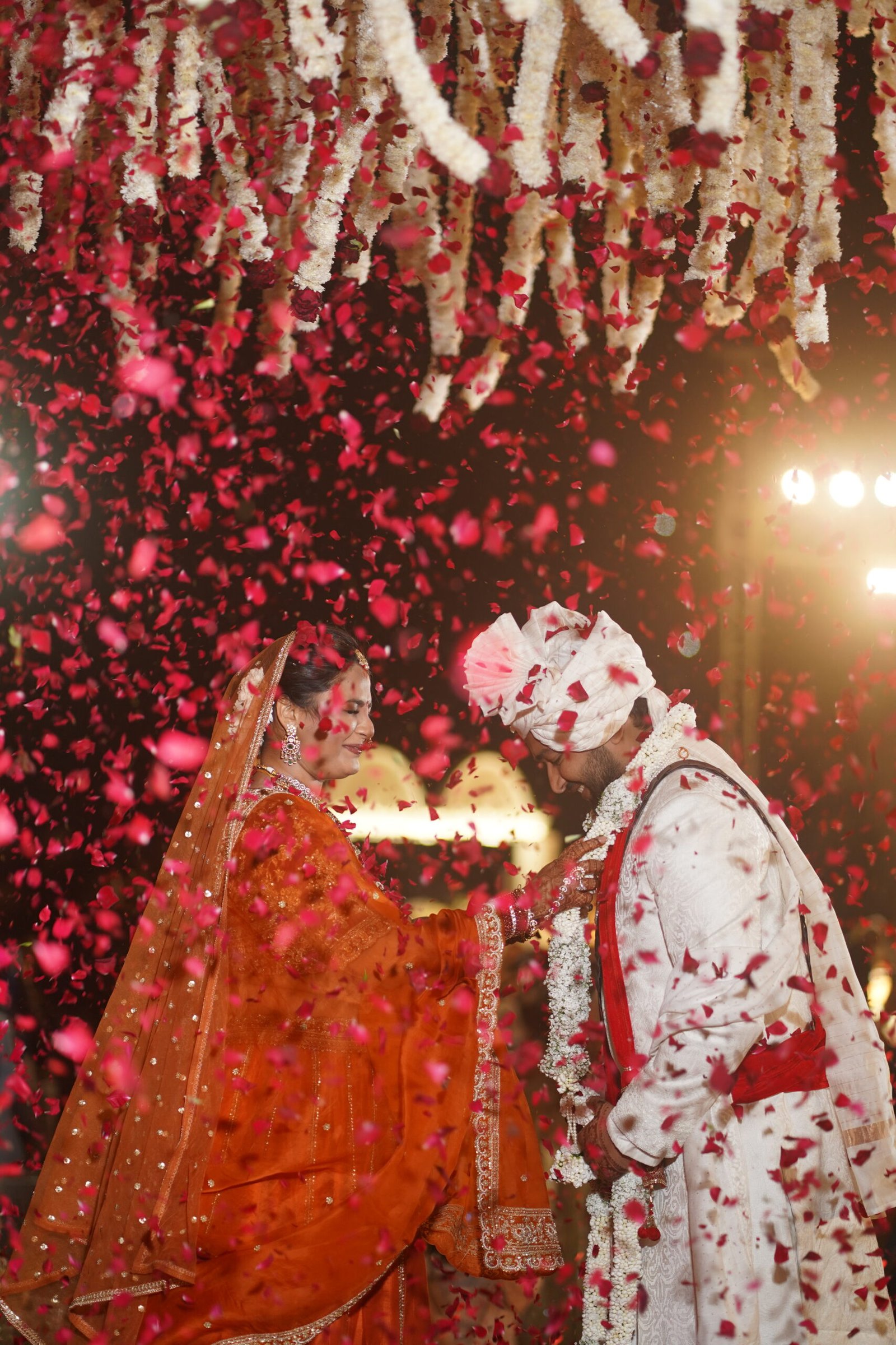 Kajal and Ishan wedding at Oxford Golf Resort, Pune