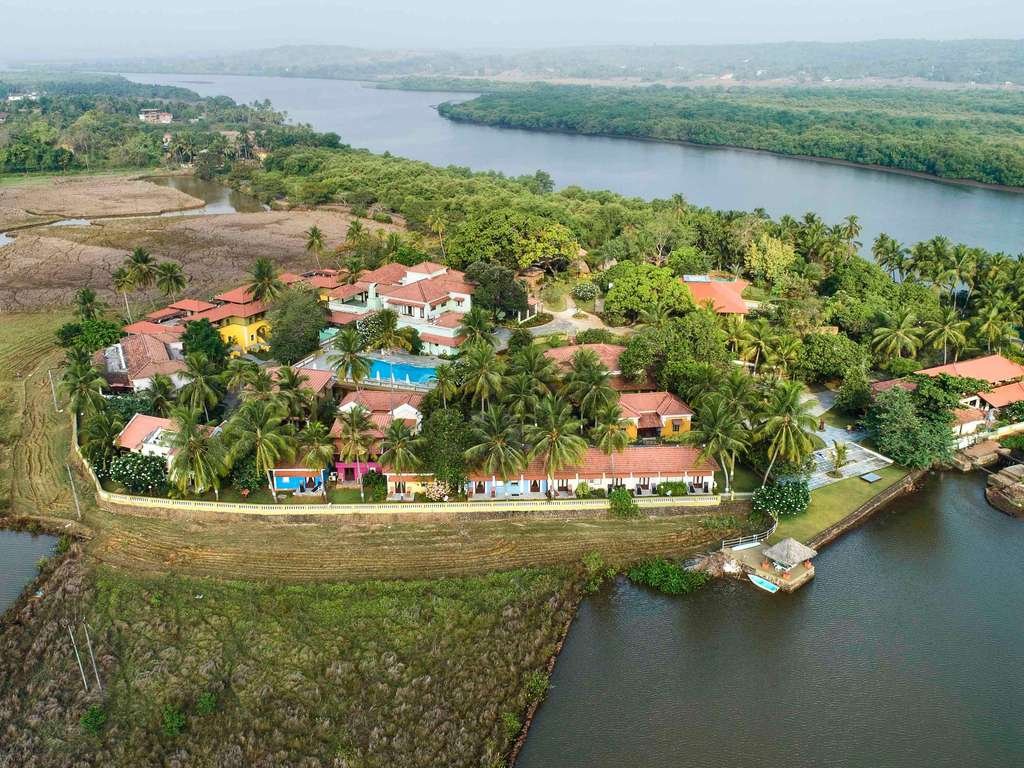 Mercure Goa waterfront wellness resort