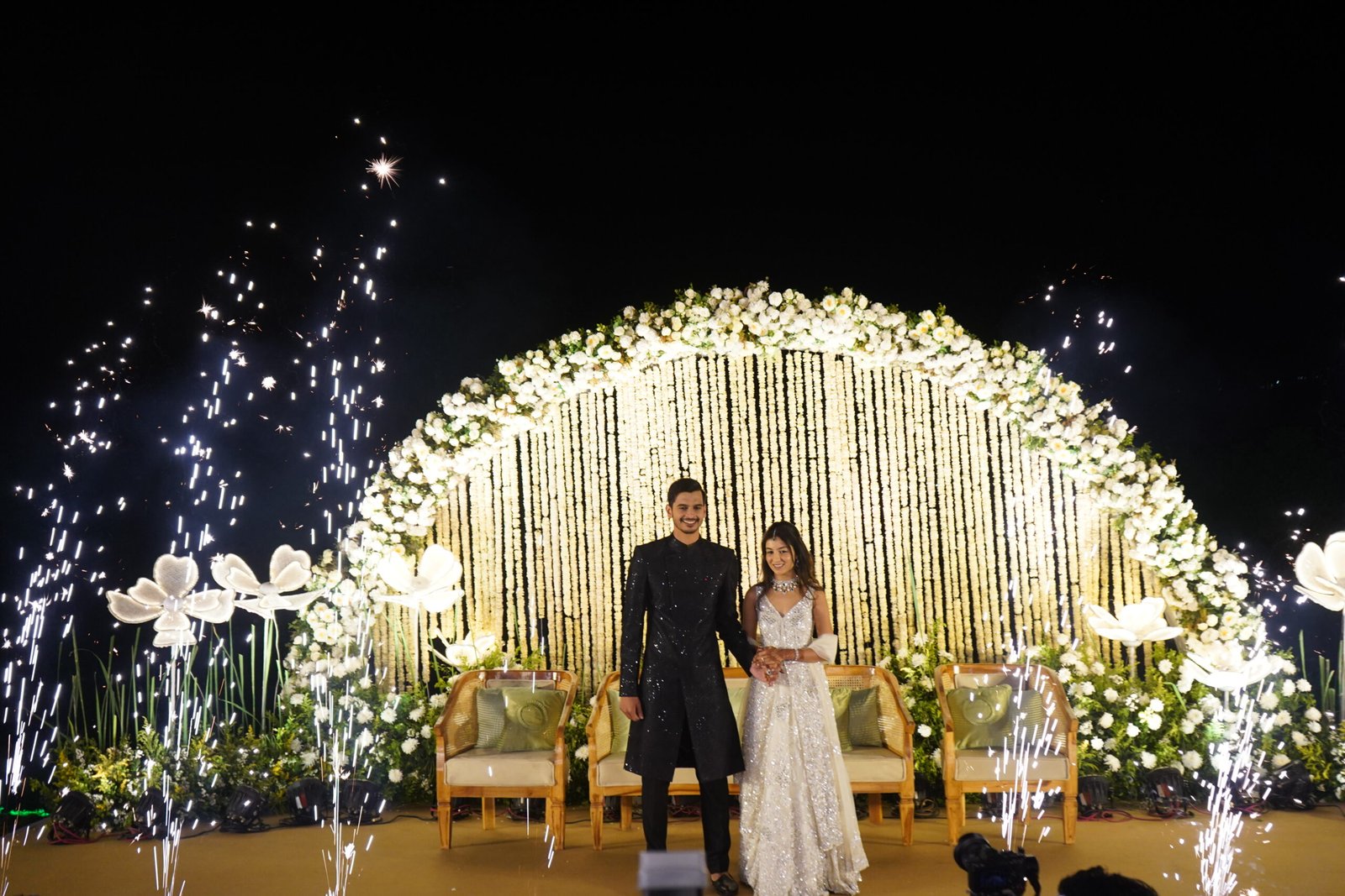 Reva and Utsav